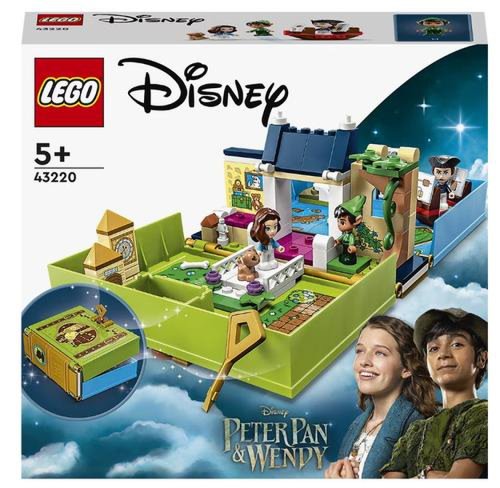 LEGO® Disney Aventura din cartea de povesti a lui Peter Pan si a lui Wendy 43220