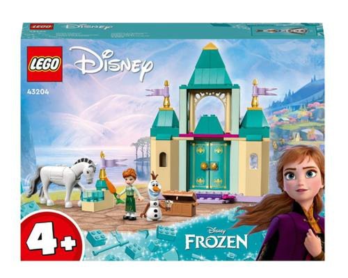 LEGO® Disney Distractie la castel cu Anna si Olaf 43204