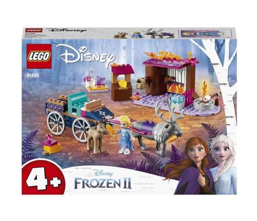LEGO® Disney Frozen II Aventura Elsei cu caruta 41166