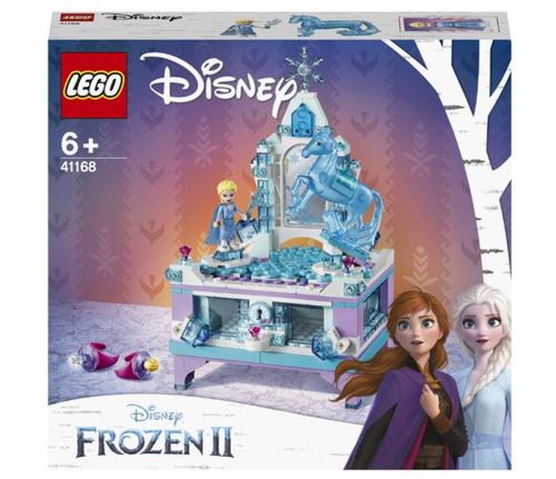 LEGO® Disney Frozen II Cutia de bijuterii a Elsei 41168