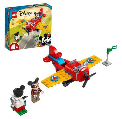 LEGO® Disney Mickey and Friends Avionul cu elice al lui Mickey Mouse 10772
