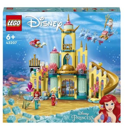 LEGO® Disney Palatul subacvatic al lui Ariel 43207