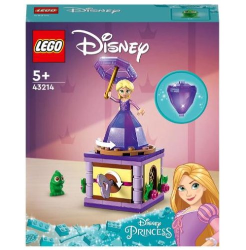 LEGO® Disney Princess Rapunzel facand piruete 43214