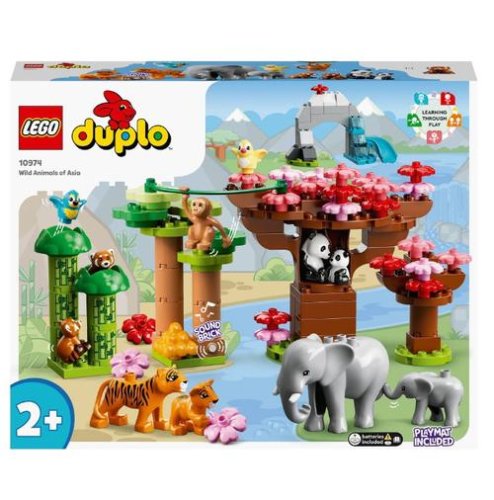 LEGO® DUPLO® Animale salbatice din Asia 10974