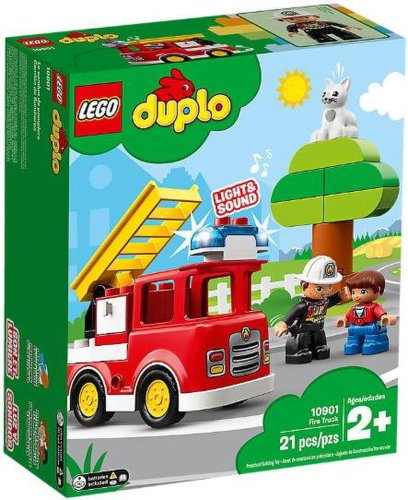 LEGO® DUPLO® Camion de pompieri 10901