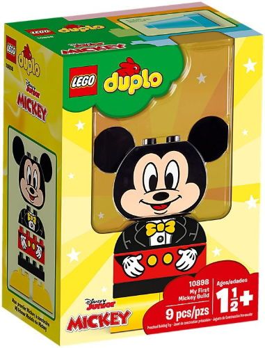 LEGO® DUPLO® Prima mea constructie Mickey Mouse 10898