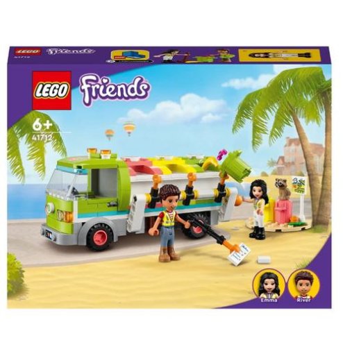 LEGO® Friends Camion de reciclare 41712