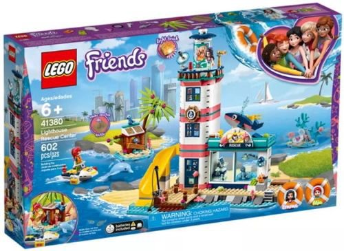 LEGO® Friends Lighthouse Rescue Center 41380