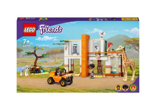 LEGO® Friends Salvarea animalelor salbatice cu Mia 41717
