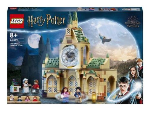 LEGO® Harry Potter™ - Aripa spitalului Hogwarts™ 76398
