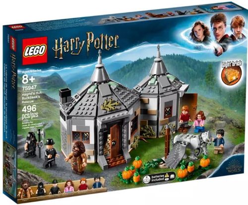 LEGO® Harry Potter™ Hangrid's Hut Buckbeak's Rescue 75947