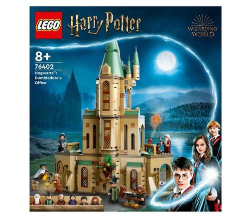 LEGO Harry Potter™ Hogwarts™: Biroul lui Dumbledore 76402