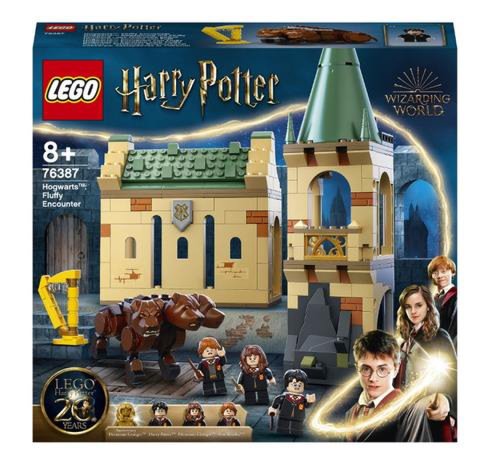 LEGO® Harry Potter Hogwarts: Intalnirea cu Fluffy 76387