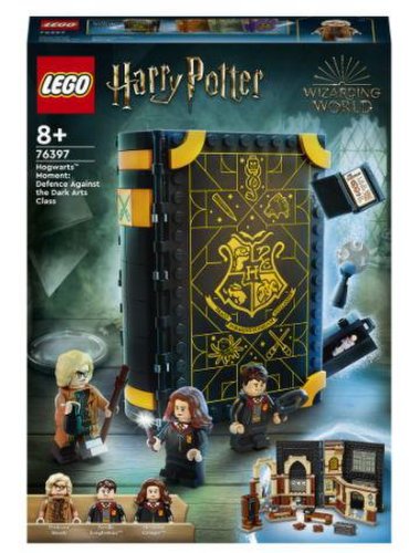 LEGO® Harry Potter™ Moment Hogwarts™: Lectia de aparare 76397