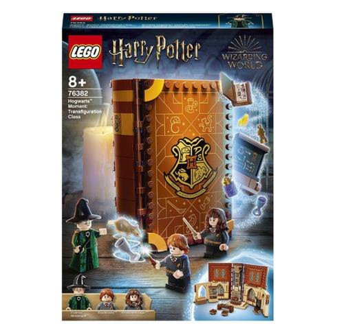 LEGO® Harry Potter Moment Hogwarts: Lectia de transfigurare 76382
