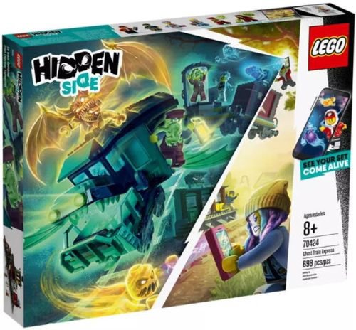 LEGO® Hidden Side Ghost Train Express 70424