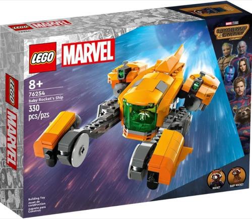 LEGO® Marvel Nava lui Baby Rocket 76254
