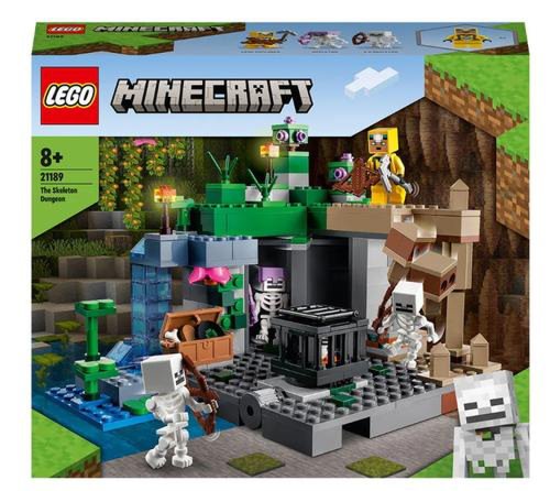 LEGO® Minecraft Temnita scheletelor 21189