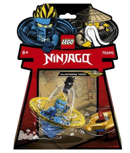 LEGO® NINJAGO Antrenamentul Spinjitzu Ninja al lui Jay 70690