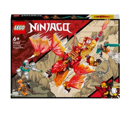 LEGO® NINJAGO Dragonul EVO de Foc al lui Kai 71762
