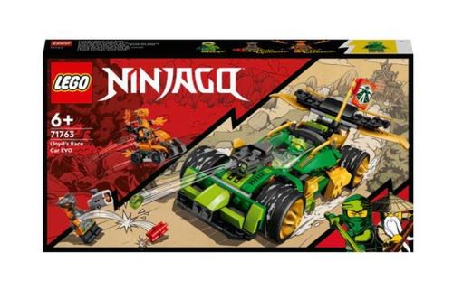 LEGO® NINJAGO Masina de curse EVO a lui Lloyd 71763