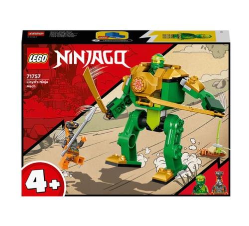 LEGO® NINJAGO Robotul ninja al lui Lloyd 71757