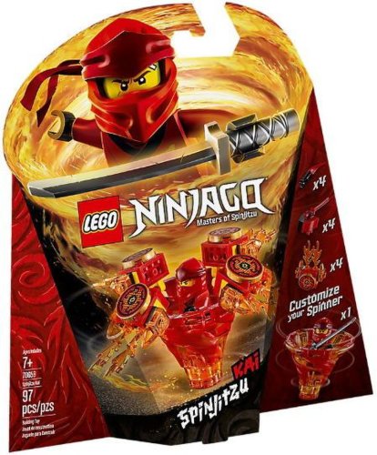 LEGO® Ninjago Spinjitzu Kai 70659