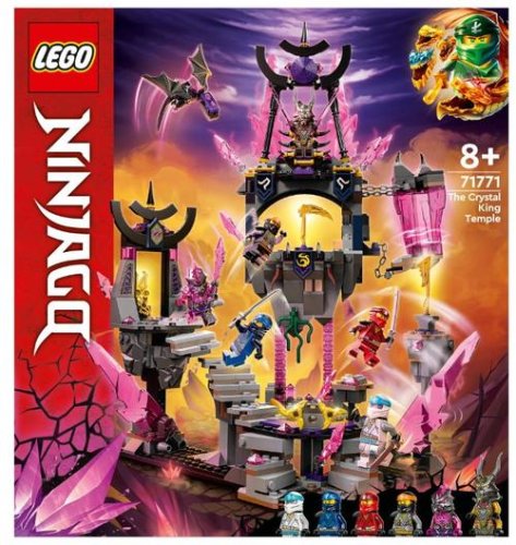 LEGO® Ninjago Templul regelui Cristal 71771
