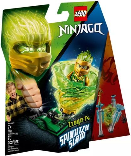 LEGO® Ninjago Spinjitzu Slam Lloyd 70681