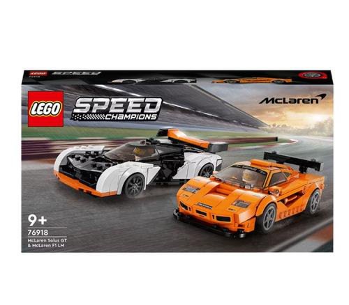 LEGO® Speed Champions - McLaren Solus GT si McLaren F1 LM 76918