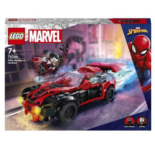 LEGO® Super Heroes Miles Morales vs. Morbius 76244