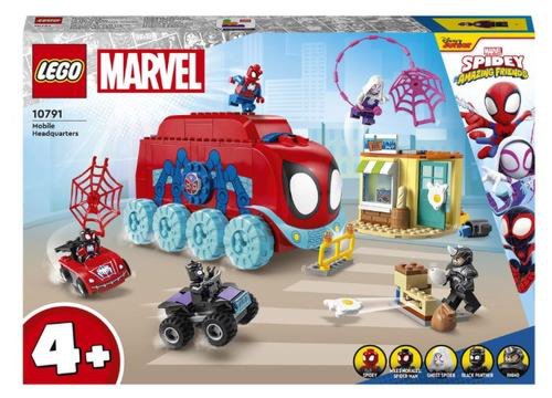 LEGO® Super Heroes Sediul mobil al echipei lui Spidey 10791