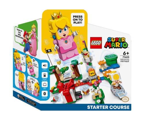 LEGO® Super Mario™ Set de baza Aventuri cu Peach 71403
