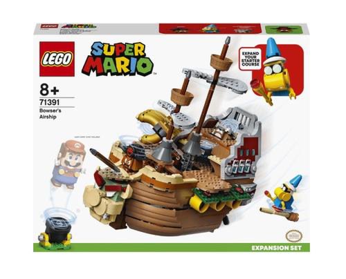 LEGO® Super Mario Set de extindere Nava zburatoare a lui Bowser 71391