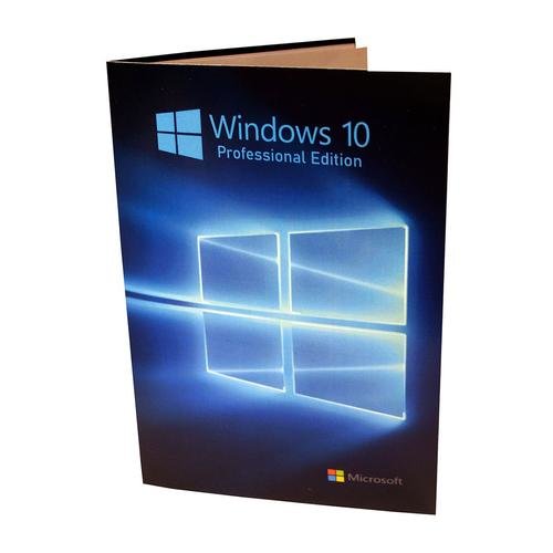 Licenta Microsoft Windows 10 Professional Retail ESD, pe stick USB