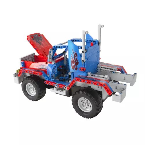Masina RC 2 in 1 BLOCKS TRUCK by QUER