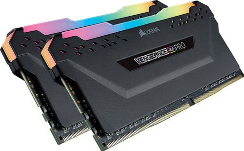 Memorie Corsair Vengeance RGB PRO, 2x8GB, DDR4, 3000 MHz (Negru)