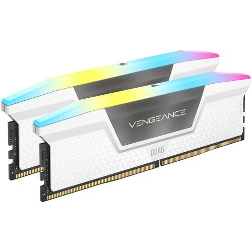 Memorie Corsair Vengeance, XMP 3.0, 64GB (2x32GB), DDR5, 5600MT/s, CL 36, RGB