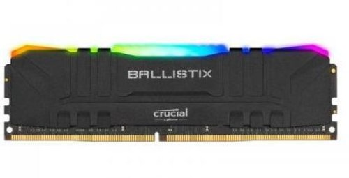 Memorie Crucial Ballistix, 16GB, DDR4, 3600Mhz, CL16 (Negru)