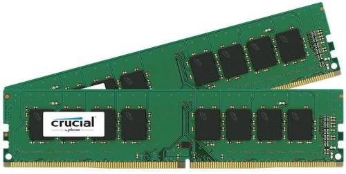 Memorie Crucial CT2K8G4DFS824A, DDR4, 2x16GB, 2400MHz, CL17