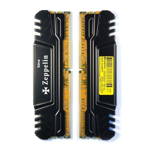 Memorie DDR Zeppelin DDR4 16GB frecventa 2400 Mhz (kit 2x 8GB) dual channel kit, radiator