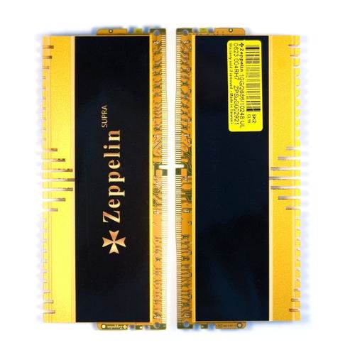 Memorie DDR Zeppelin DDR4 Gaming 16GB frecventa 2133 Mhz (kit 2x 8GB) dual channel kit, radiator