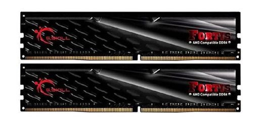 Memorie G.Skill Fortis (For AMD), DDR4, 2x8GB, 2400MHz, CL15 