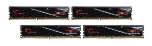 Memorie G.Skill Fortis (For AMD), DDR4, 4x16GB, 2400MHz, CL15 