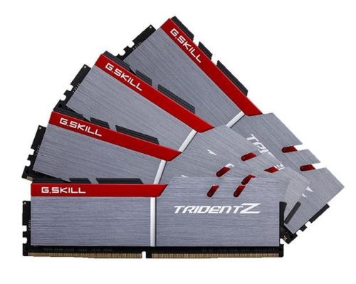 Memorie G.Skill Trident Z, 4x16GB, DDR4, 3200MHz, CL 14 