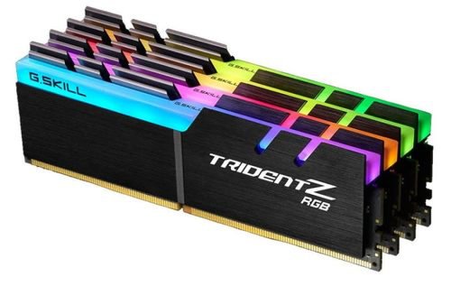 Memorie G.Skill Trident Z RGB, DDR4, 4x8GB, 3600MHz, CL17, 1.35V 