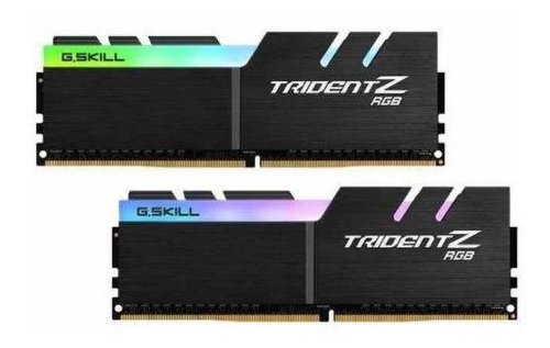 Memorie G.Skill Trident Z RGB (For AMD), 2x8GB, DDR4, 2400MHz, CL 15