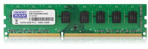 Memorie Goodram Value, DDR3, 1x4GB, 1333MHz