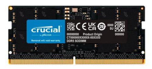 Memorie Laptop Crucial, 16GB, DDR5, 4800MHz, CL40, 1.1V