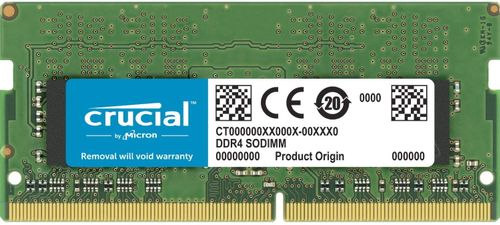 Memorie Laptop Crucial, 4GB, DDR4-3200MHz, CL22